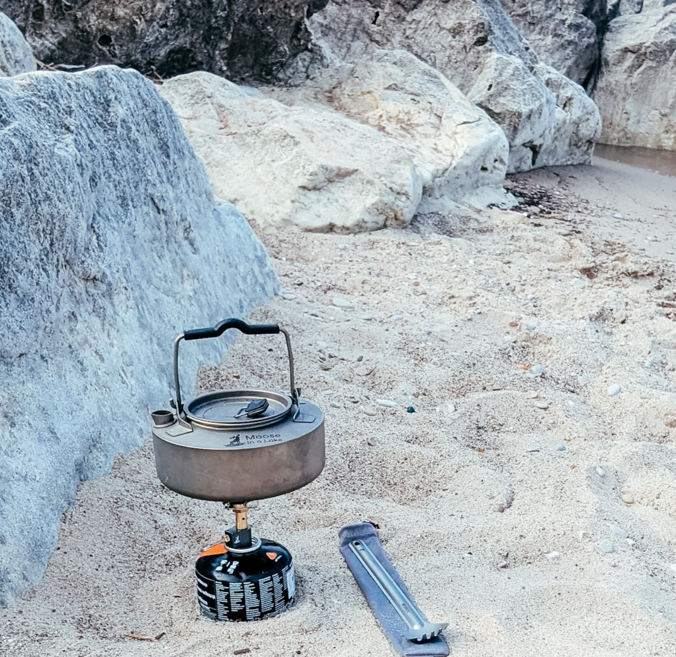 600 ml Titanium Kettle