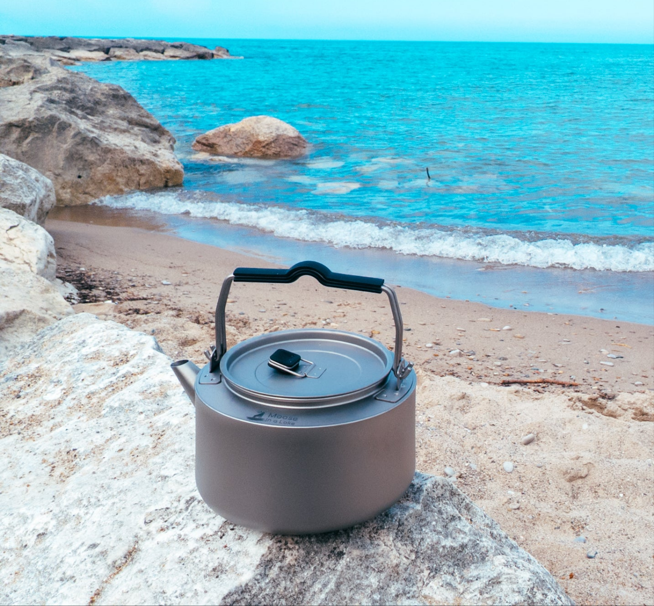 1000ml Titanium Kettle