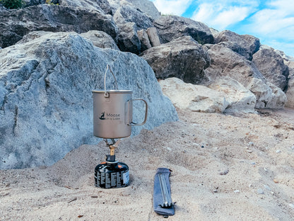 750ml Titanium Cook set