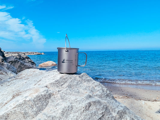 750ml Titanium Cook set